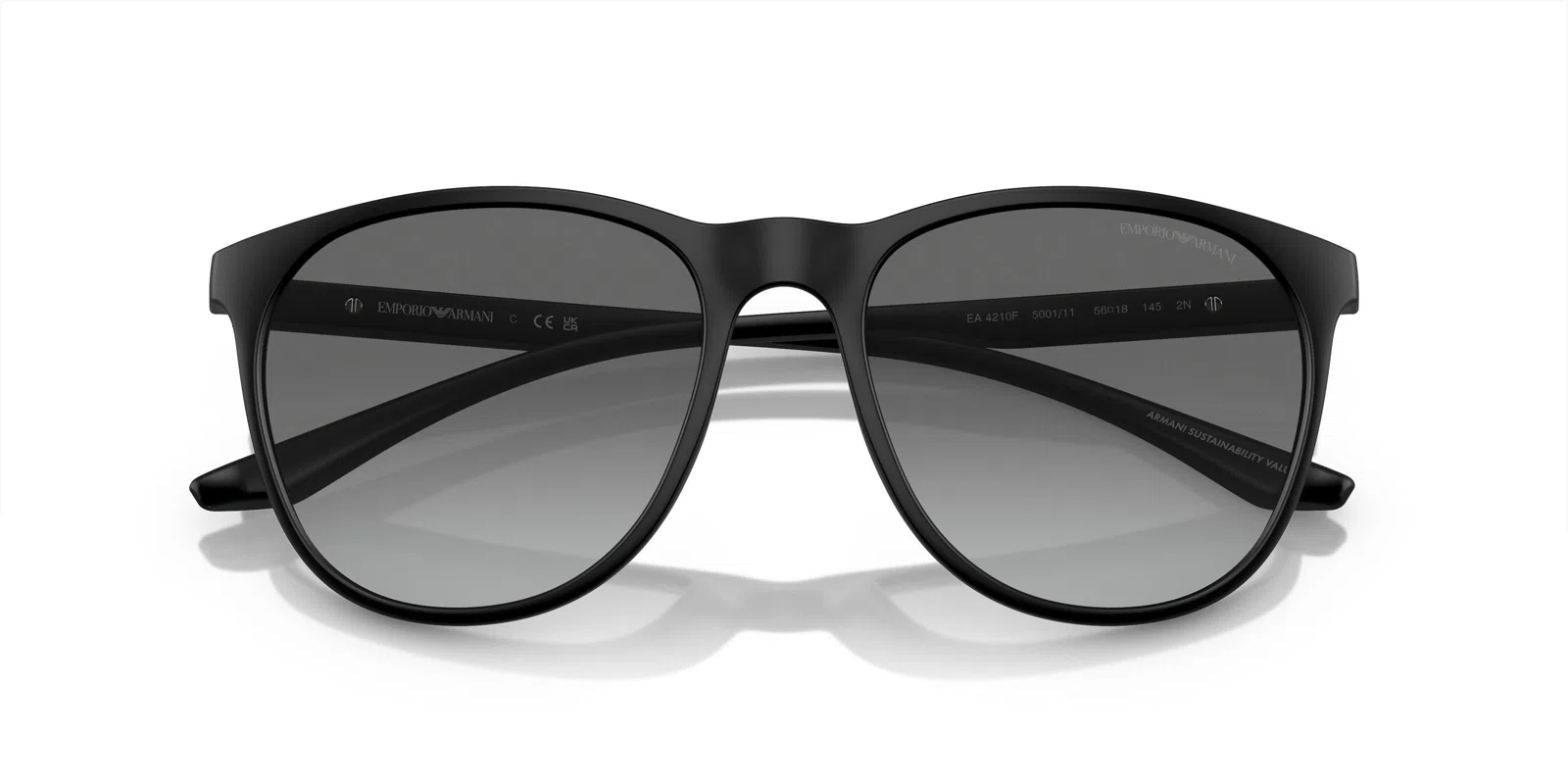Emporio Armani 4210F Sunglasses - view 6